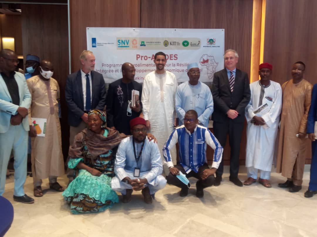 Cérémonie de lancement officiel de la composante Niger du Programme Agroalimentaire pour la Résilience Intégré et le développement Économique du Sahel (Pro-ARIDES)