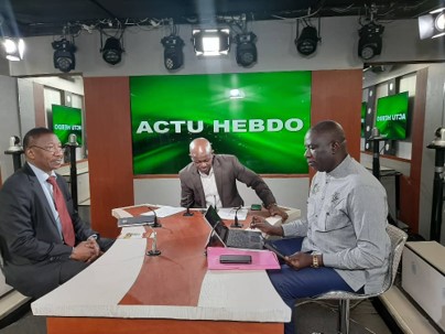 Participation in the Actu hebdo TV show | Pro-ARIDES