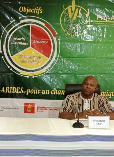 Réunion du Conseil Consultatif Pays Burkina Faso